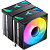 Кулер для процессора Jonsbo CR-3000 ARGB Black