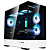 Корпус Zalman P30 (черный/белый)