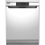 Отдельностоящая посудомоечная машина DeLonghi DDWS 665 X Emilio