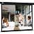 Проекционный экран CACTUS Wallscreen 168x299 CS-PSW-168X299-BK