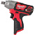 Гайковерт Milwaukee M12 BIW12-0 4933447134 (без АКБ)