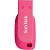 USB Flash SanDisk Cruzer Blade 16GB (розовый) [SDCZ50C-016G-B35PE]