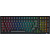 Клавиатура Royal Kludge RK98 RGB (черный, RK Red)