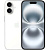 Телефон Apple iPhone 16 128GB (белый)