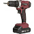 Дрель-шуруповерт Pioneer Tools CD-M2011C-USP (с 1-м АКБ, кейс, оснастка)