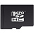 Карта памяти Mirex microSDHC (Class 10) 8GB (13613-AD10SD08)