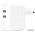 Сетевое зарядное Apple 35W Dual USB-C Port Power Adapter MW2K3ZM/A