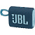 Беспроводная колонка JBL Go 3 (синий)