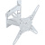 Кронштейн для телевизора Kromax ATLANTIS-40 (белый)