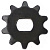 Звездочка Makita 221525-3