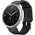 Умные часы Amazfit Active 2 Premium (серебристый, с черным кожаным ремешком)