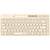 Клавиатура A4Tech Fstyler FBK36C AS (бежевый)