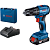 Ударная дрель-шуруповерт Bosch GSB 185-LI Professional 06019K3101 (с 1-им АКБ, кейс)