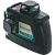 Лазерный нивелир KRAFTOOL LL-3D 34640-2 (с держателем)