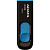 USB Flash ADATA DashDrive UV128 64GB (черный/синий)