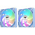 Комплект вентиляторов для корпуса Thermaltake CT120 Sync ARGB 2-Fan Pack CL-F202-PL12BU-A