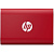 Внешний накопитель HP P500 1TB 1F5P5AA (красный)