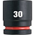 Головка слесарная Milwaukee Shockwave 4932480368