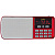 Радиоприемник Perfeo Егерь i120-RED