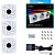 Комплект вентиляторов для корпуса Lian Li Uni Fan TL LCD 120 Triple Pack G99.12TLLCD3W.R0