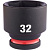 Головка слесарная Milwaukee Shockwave 4932480325