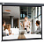Проекционный экран CACTUS Wallscreen 127x127 CS-PSW-127X127-SG