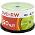 DVD-RW диск Mirex 4.7Gb 4x UL130032A4B (50 шт.)