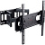 Кронштейн для телевизора Arm Media PT-16 NEW (черный)