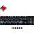 Клавиатура Keychron K5 SE RGB K5SE-E1-RU (Keychron Low Profile Optical Red)