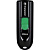 USB Flash Transcend JetFlash 790C 256GB (черный/зеленый)