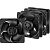 Комплект вентиляторов для корпуса Arctic S12038-4K 3 Pack