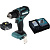 Дрель-шуруповерт Makita DDF485RF (с 1-м АКБ, кейс)