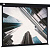 Проекционный экран CACTUS Wallscreen 124x221 CS-PSW-124X221-BK