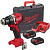 Дрель-шуруповерт Milwaukee M18 M18BLDDRC-202C 4933492833 (с 2-мя АКБ 2 Ач, кейс)