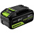 Аккумулятор Greenworks G24HP5 (24В/5 Ач)