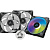 Комплект вентиляторов для корпуса Arctic P14 PWM PST A-RGB 3 шт ACFAN00257A