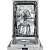 Встраиваемая посудомоечная машина Meferi MDW4562 LIGHT