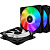 Комплект вентиляторов для корпуса с контроллером DeepCool CF 120 DP-FA-RGB-CF120-3