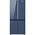 Холодильник side by side Weissgauff WCD 590 Nofrost Inverter Premium Biofresh Blue Glass