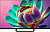 Телевизор Topdevice 32" SMART TV YаOS (черный)