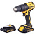 Ударная дрель-шуруповерт DeWalt DCD778S2T (с 2-мя АКБ 1.5 Ah)
