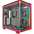 Корпус Montech King 95 Pro (красный)