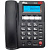Проводной телефон Ritmix RT-550 (черный)