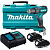 Ударная дрель-шуруповерт Makita DHP485SYE (с 2-мя АКБ, кейс)