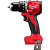 Ударная дрель-шуруповерт Milwaukee M18 M18BLPDRC-0 4933492820 (без АКБ)