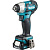 Гайковерт Makita TW160DWAE (с 2-мя АКБ, кейс)