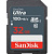 Карта памяти SanDisk Ultra SDHC SDSDUNR-032G-GN3IN 32GB