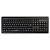 Клавиатура Оклик 120 M Standard Keyboard Black