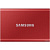 Внешний накопитель Samsung T7 1TB (красный)