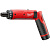 Электроотвертка Milwaukee M4 D-202B 4933440475 (с 2-мя АКБ)